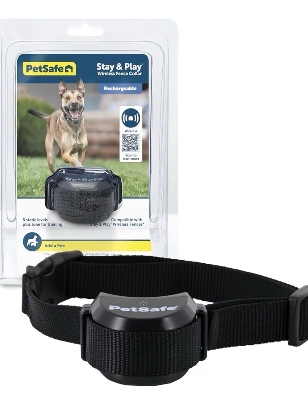 PetSafe Stay & Play Rechargeable Wireless Fence Collar